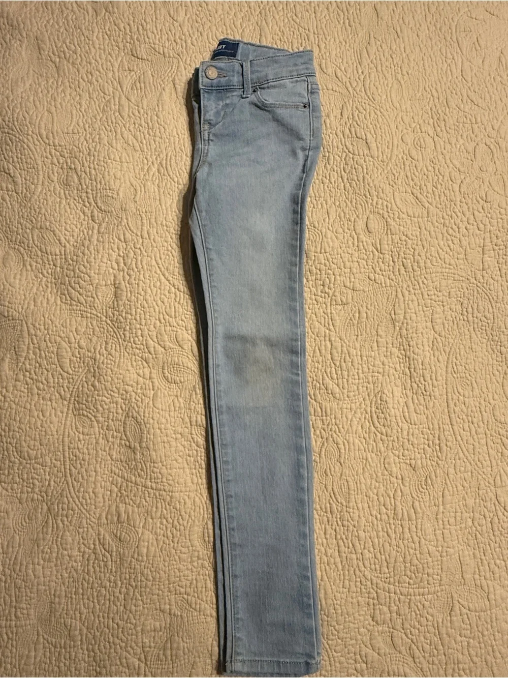 Old Navy Light Wash Girl’s Skinny Jeans